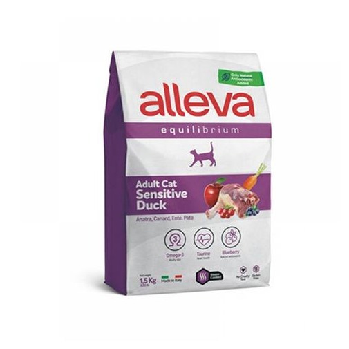 Alleva SP EQUILIBRIUM cat duck sensitive 1,5 kg